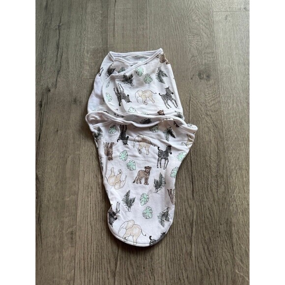 Aden and Anais Bundle of 3 Sleepsack Swaddle Size Small 0-6 Months Swaddleme - Picture 6 of 12